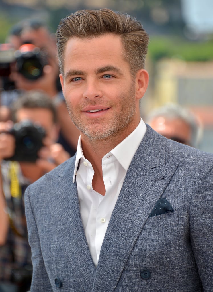Chris Pine at the Cannes Film Festival 2016 | Pictures