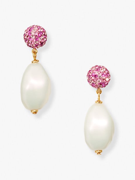 Kate Spade New York Pearl Power Drop Earrings