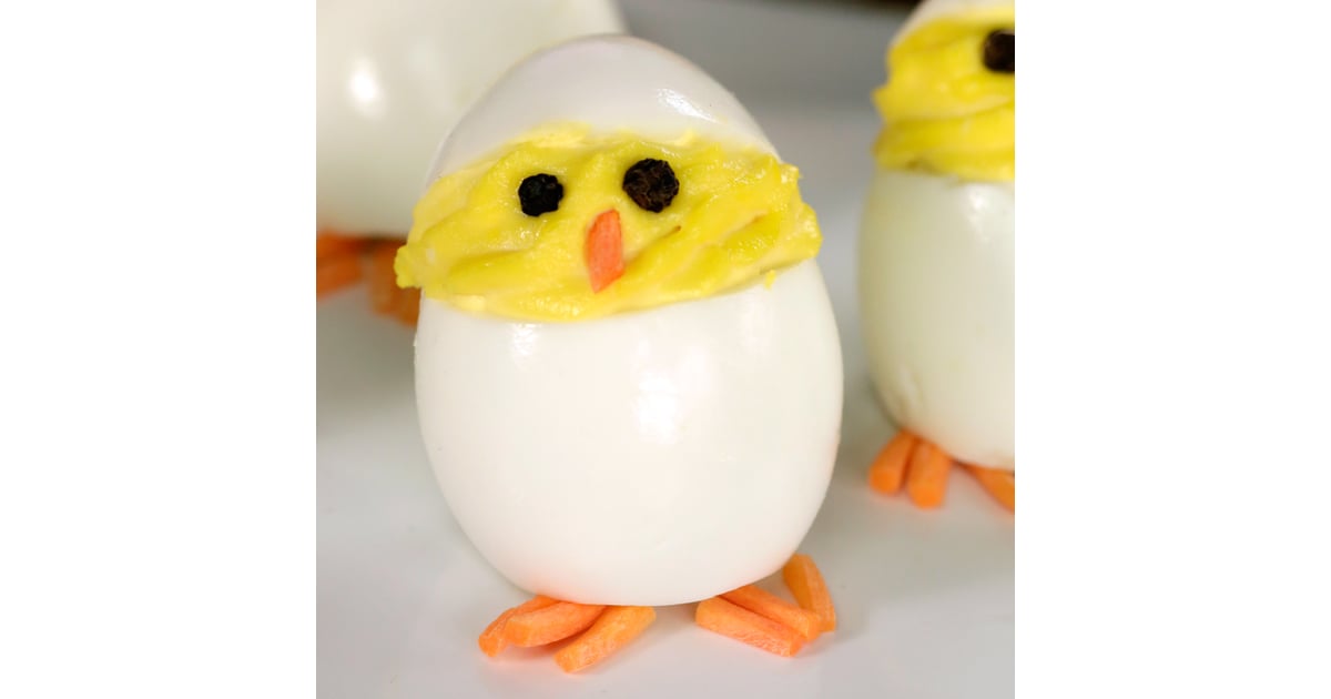 Deviled Eggs Video Popsugar Food