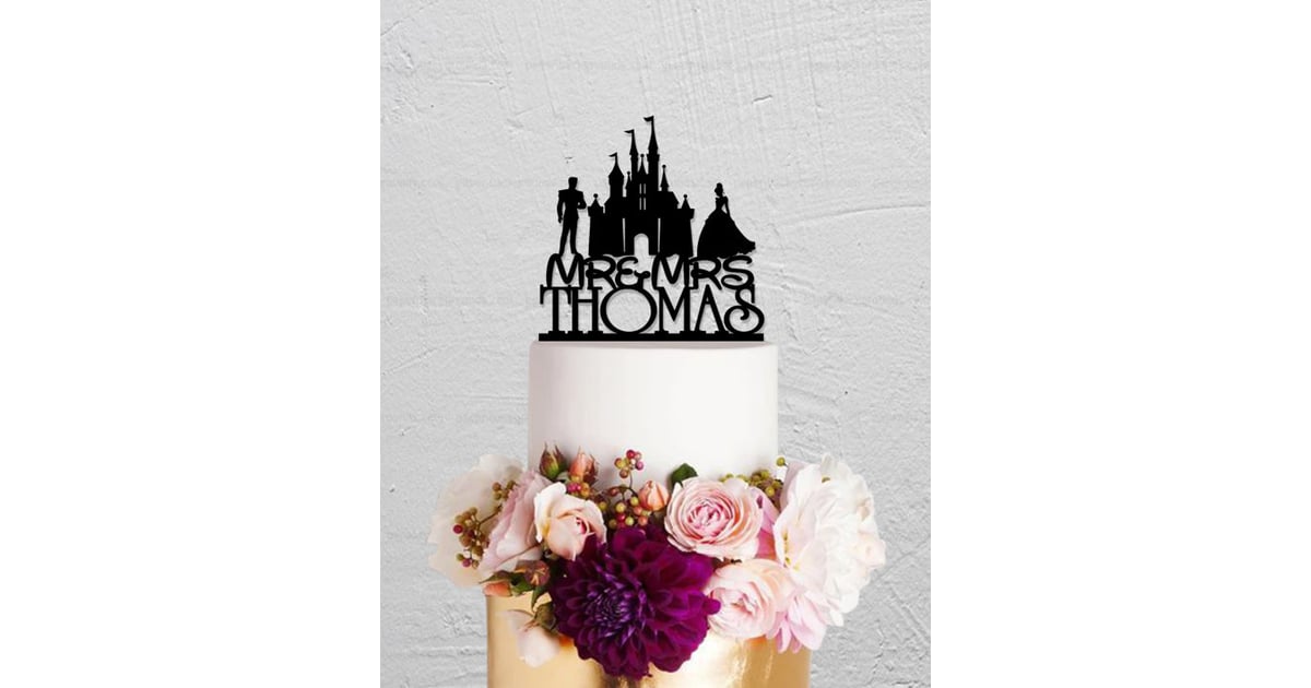Disney Princess And Prince Cake Topper 15 24 Disney Wedding
