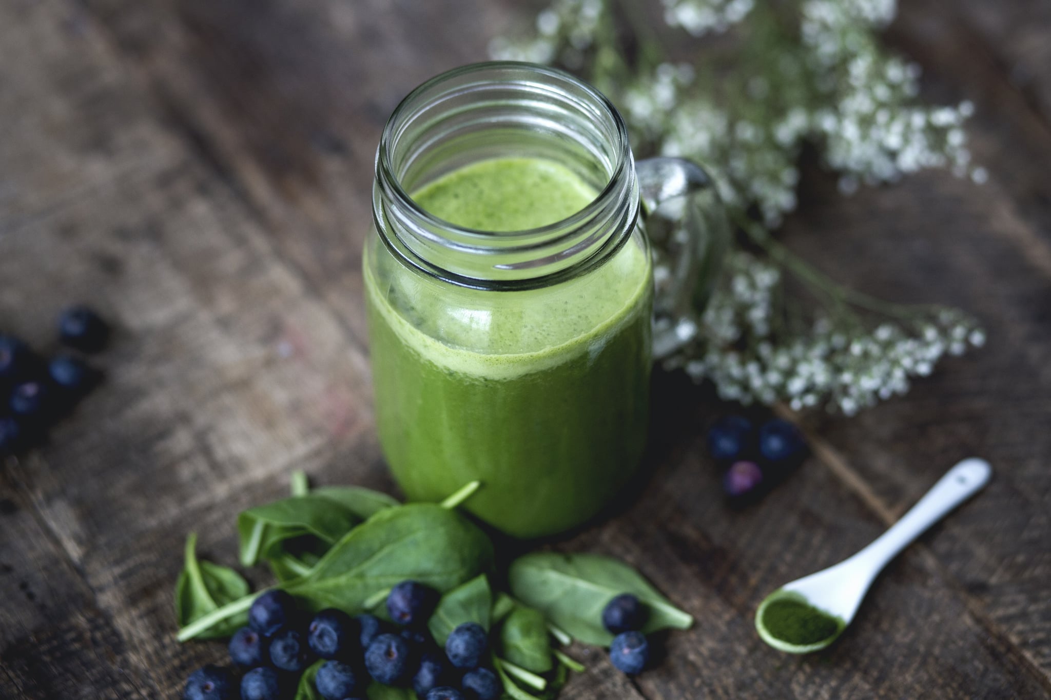 Detox Smoothie For Hangovers POPSUGAR Fitness UK