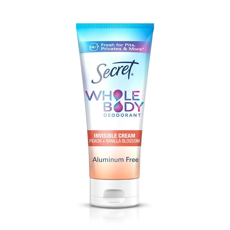 Whole Body Deodorant Invisible Cream
