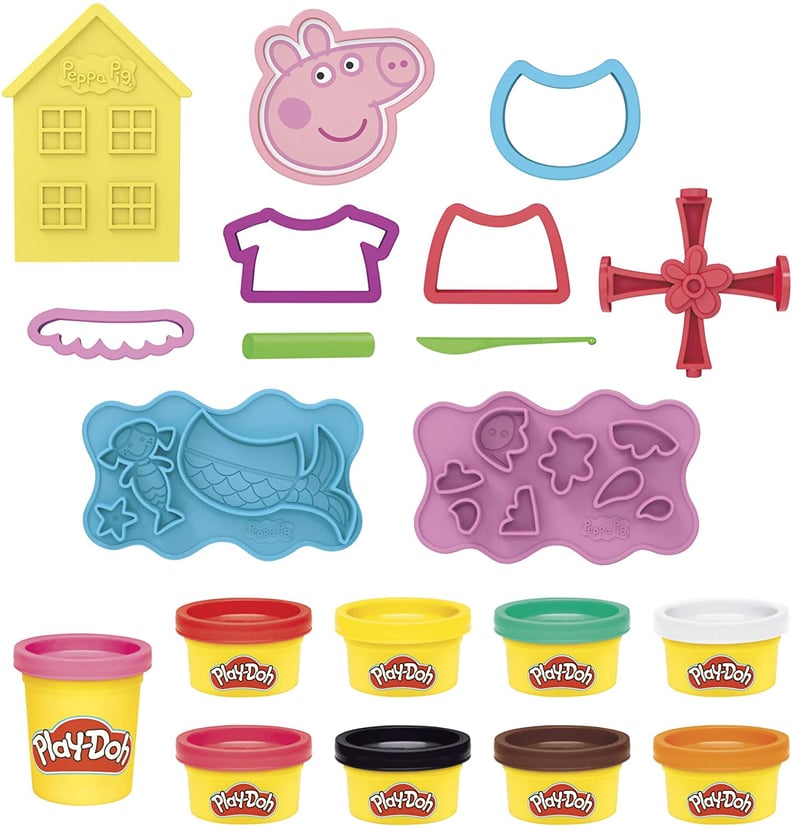 A Fun Craft: Play-Doh Peppa Pig Styling Set