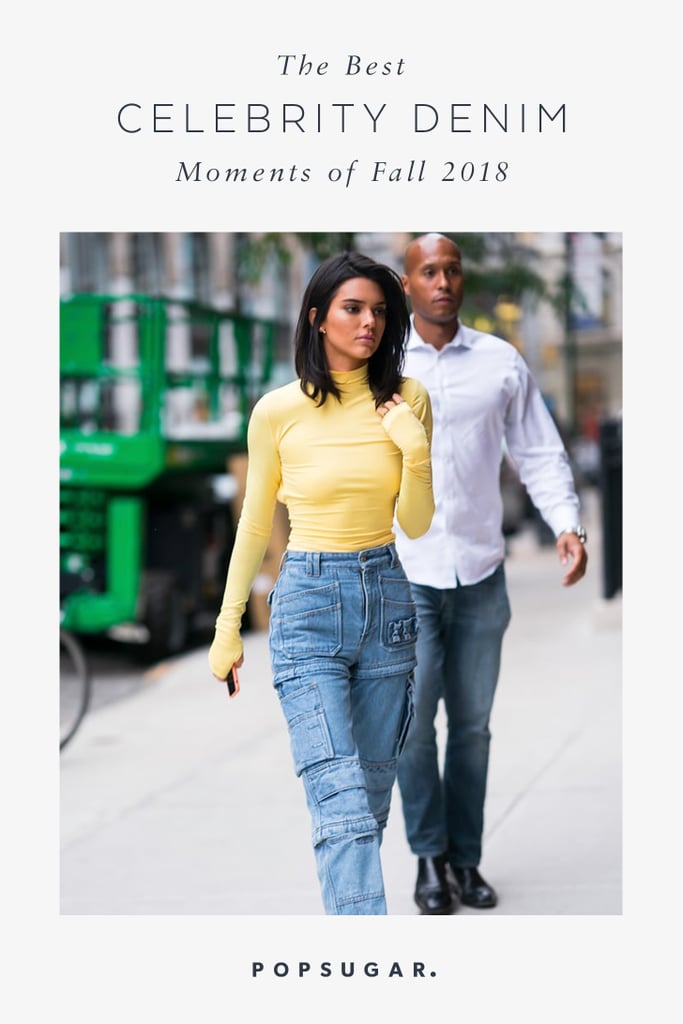 Celebrities in Jeans Fall 2018