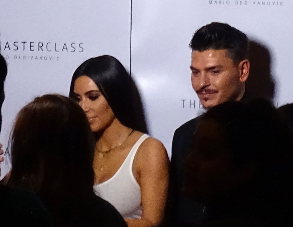 Kim Kardashian at Masterclass in Dubai January 2017