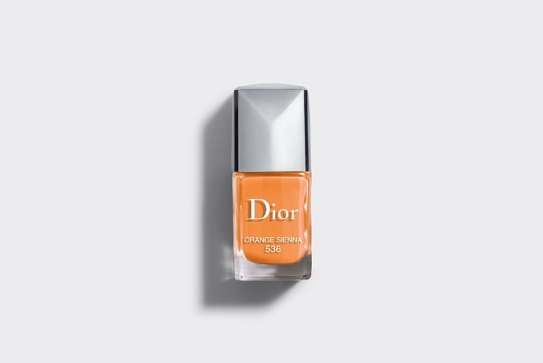 Dior Vernis Couture Color Nail Lacquer in Orange Sienna