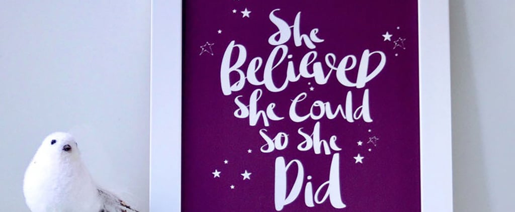 Inspirational Fitness-Inspired Framed Posters