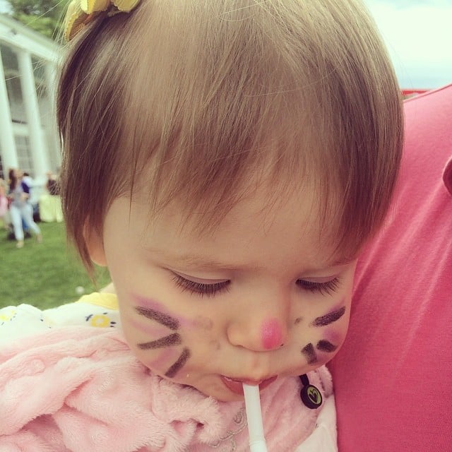 Mila Hager enjoyed some "limonade" over Memorial Day weekend.
Source: Instagram user jennabhager