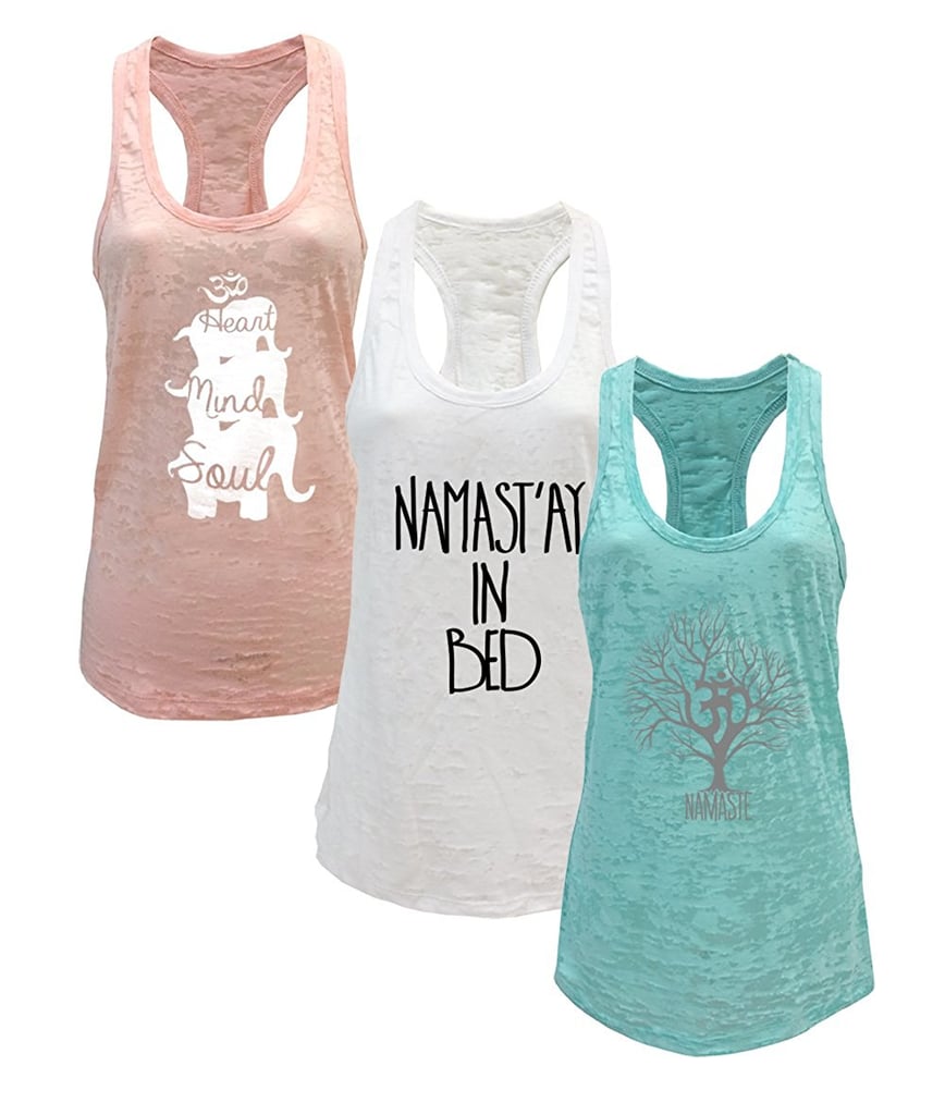 Tough Cookie Women's Yoga Tank 3-Pack