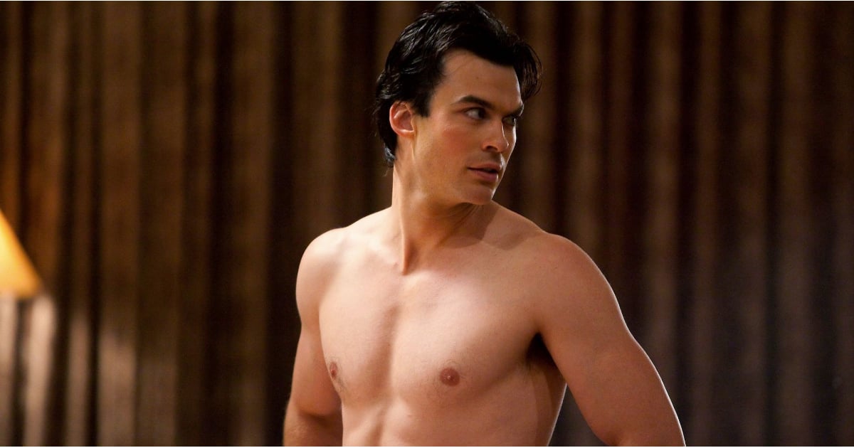 The Vampire Diaries Shirtless Pictures Popsugar Entertainment