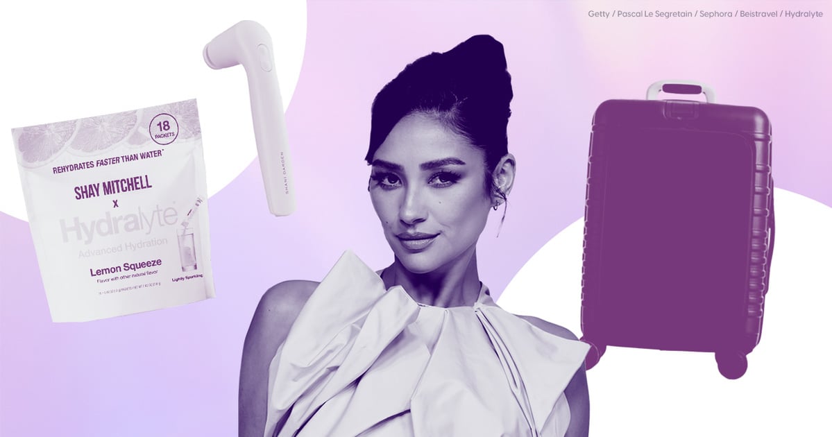 Shay Mitchell’s Must-Have Products: From a Béis Carry-On to Her Favorite Sheets
