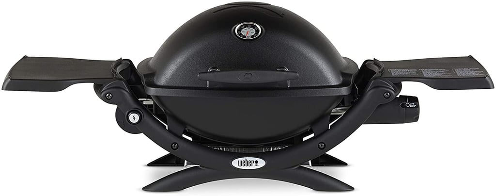 Best Outdoor Grill: Weber 51010001 Q1200 Liquid Propane Grill, Black