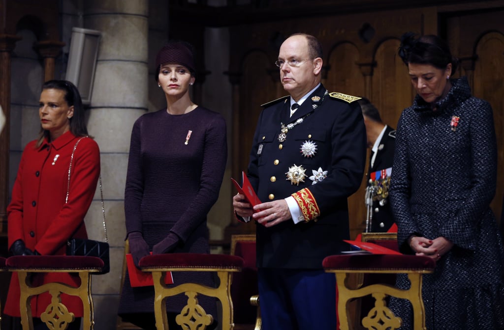 Monaco Royal Family on National Day 2015 Pictures