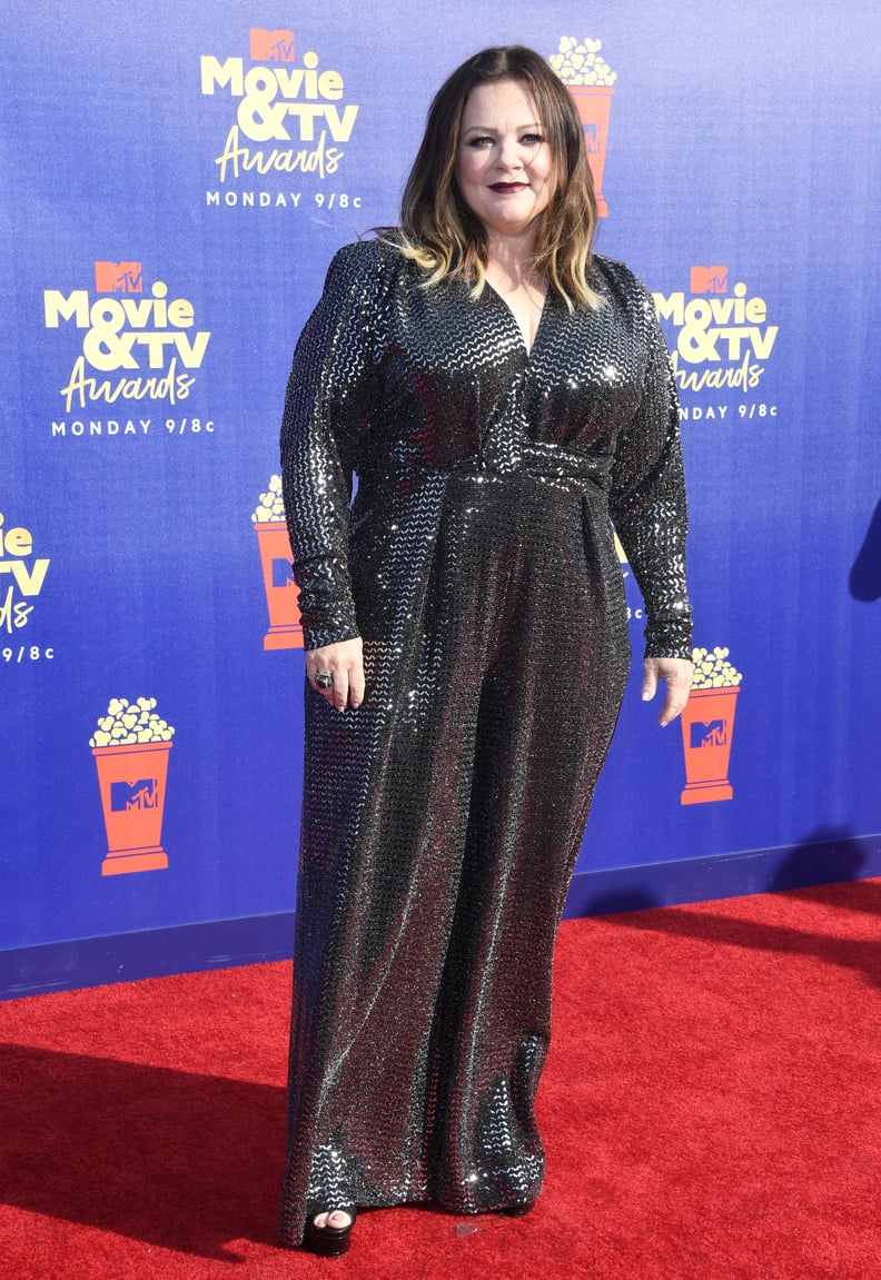 Melissa McCarthy at the MTV Movie & TV Awards