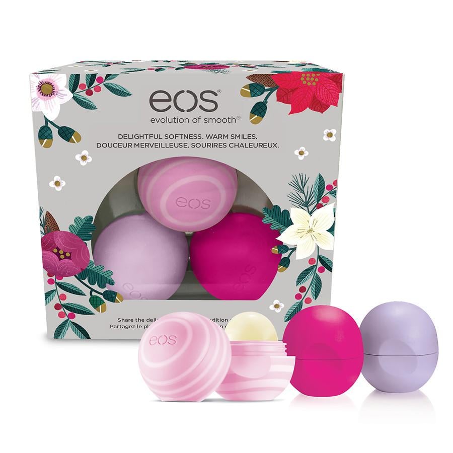 Eos Holiday 2016 Limited Edition Lip Balm 3-pack