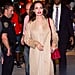 Angelina Jolie's Ryan Roche Nude Outfit