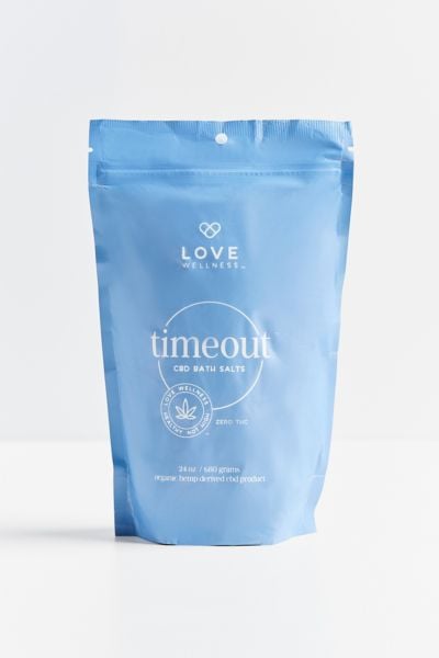 Love Wellness Timeout CBD Bath Salt