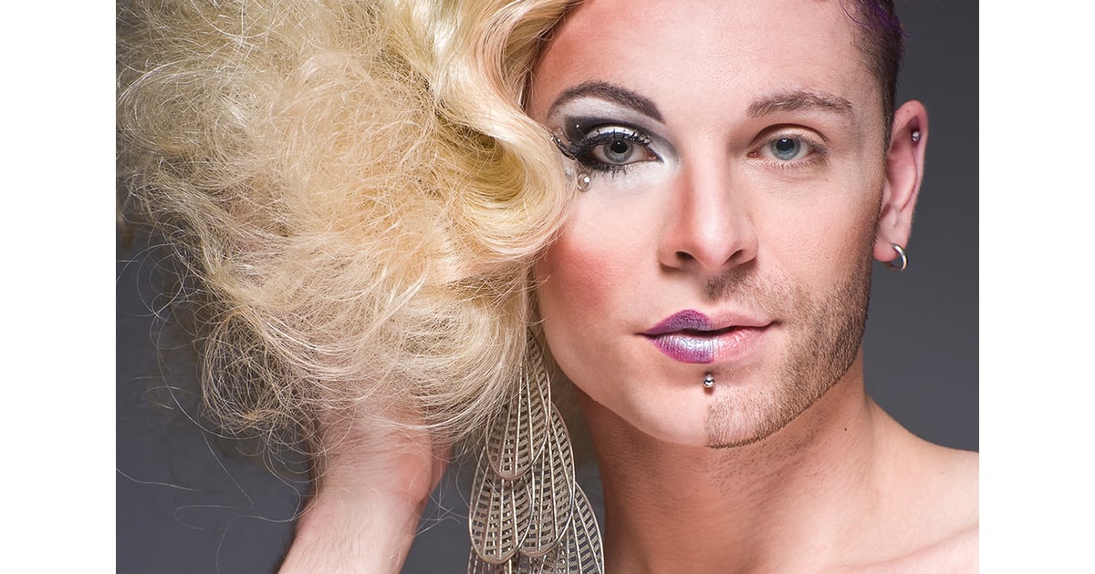 Jezebel Half Drag Portrait Series Popsugar Beauty Photo 16 4681