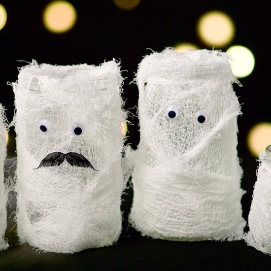 Mummified Halloween Decorations