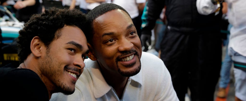 Will Smith on Relationship With Older Son, Trey
