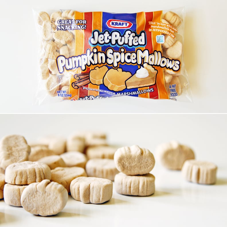 Jet-Puffed Pumpkin Spice Mallows