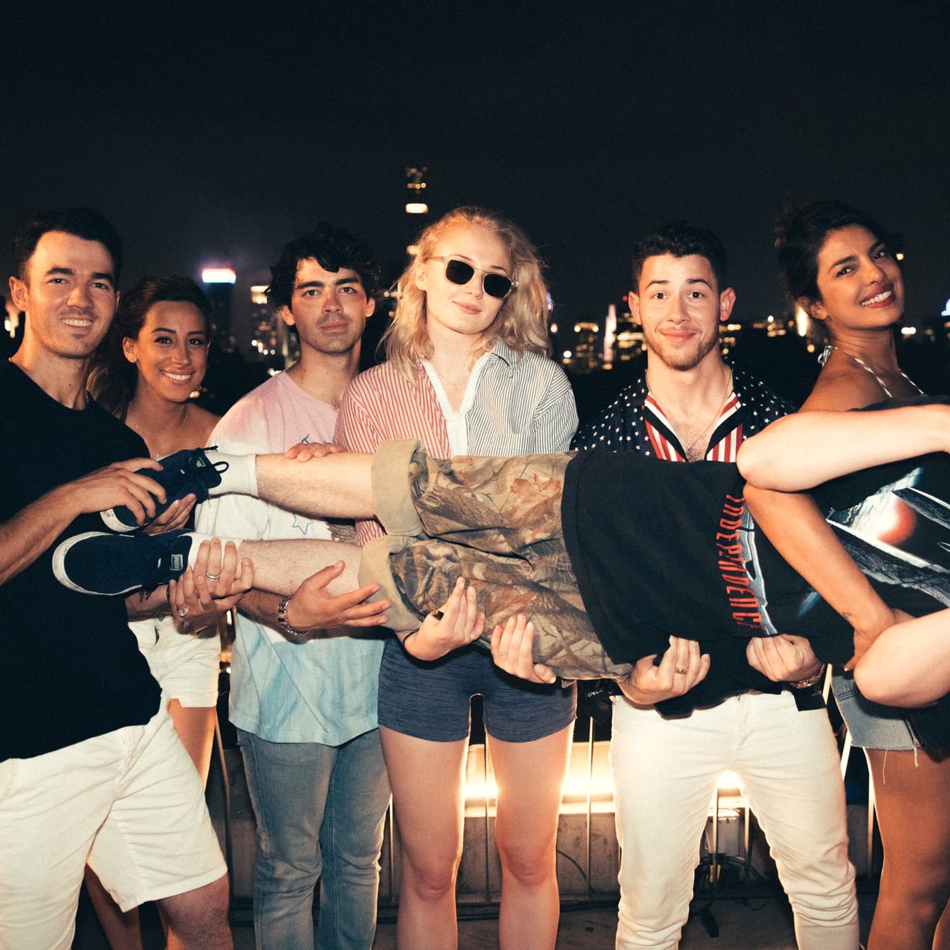 Jonas Brothers Family Pictures Popsugar Celebrity
