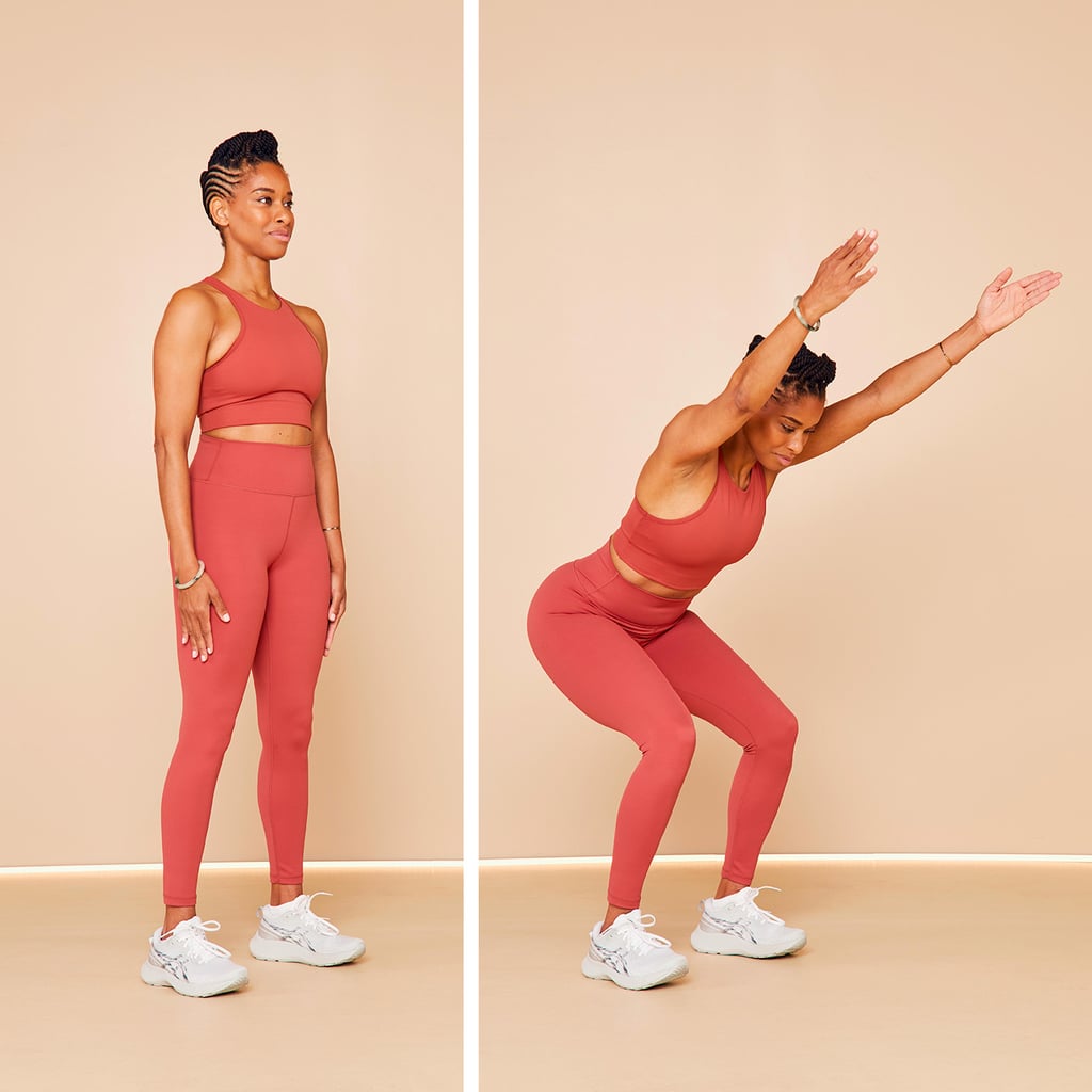 No-Equipment Workout: Monday