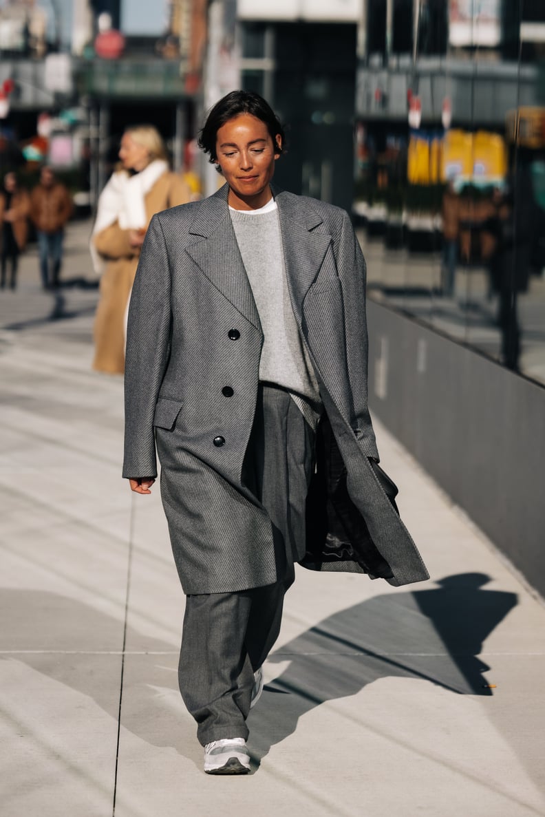 New York Fashion Week Street Style Day 2