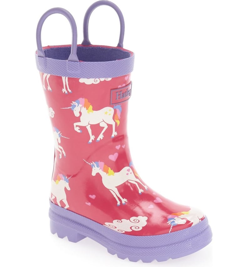 Hatley Unicorns & Rainbows Waterproof Rain Boot