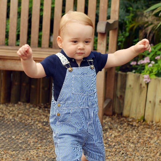 Pictures of Prince George's First Year