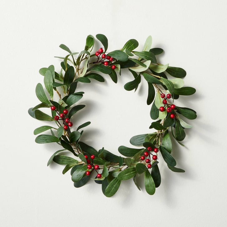 Mini Faux Mistletoe Plant Wreath | Hearth & Hand Magnolia Holiday