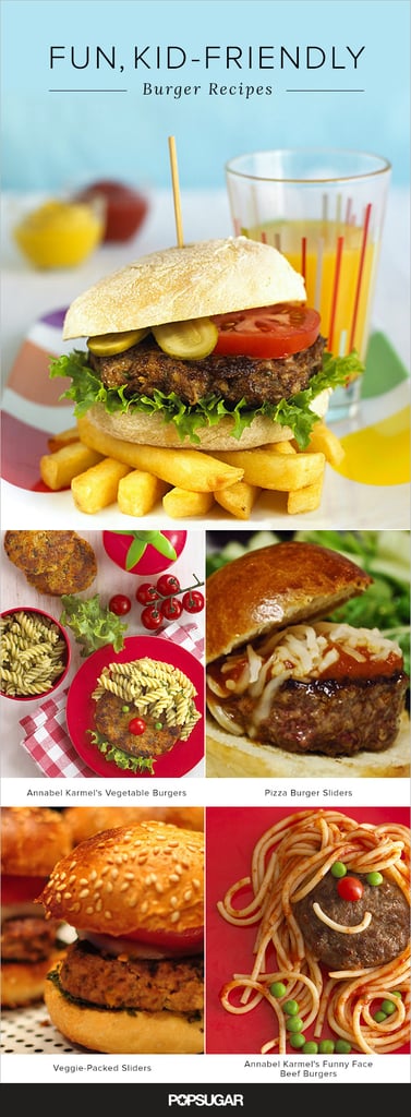 Kid-Friendly Burger Recipes