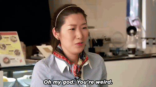 You Learn Your Partner's Weird Quirks . . . and They Learn Yours