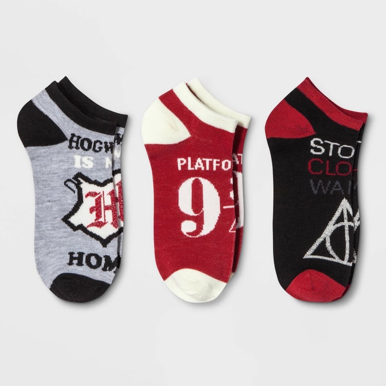 Women's Harry Potter 3-Pack Low-Cut Socks