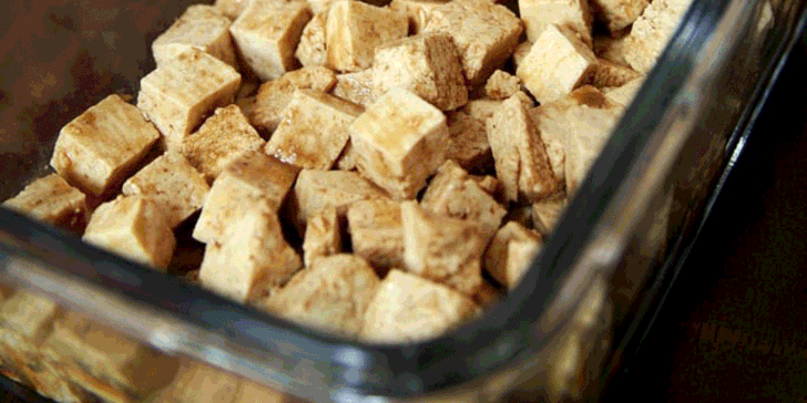 Easy Healthy Tofu Recipe | POPSUGAR Fitness