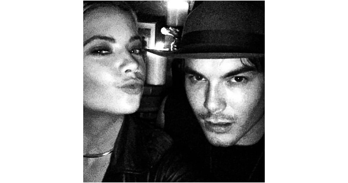 Ashley Benson and Tyler Blackburn Instagram Pictures POPSUGAR