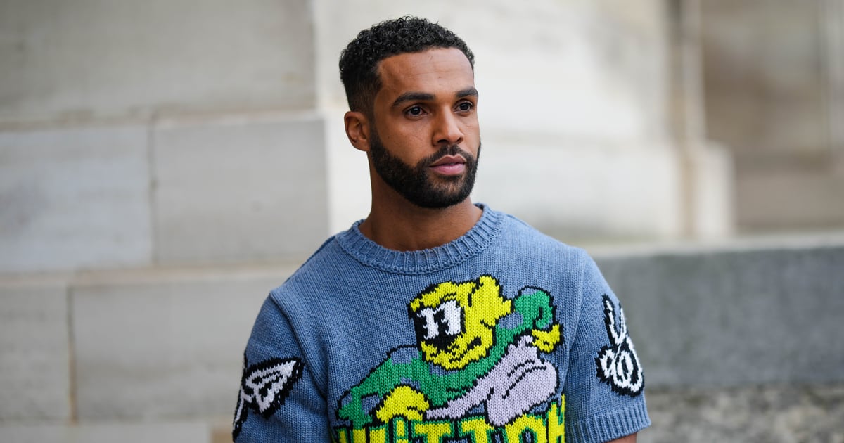 Lucien Laviscount Wears Skirt to Louis Vuitton Menswear Show