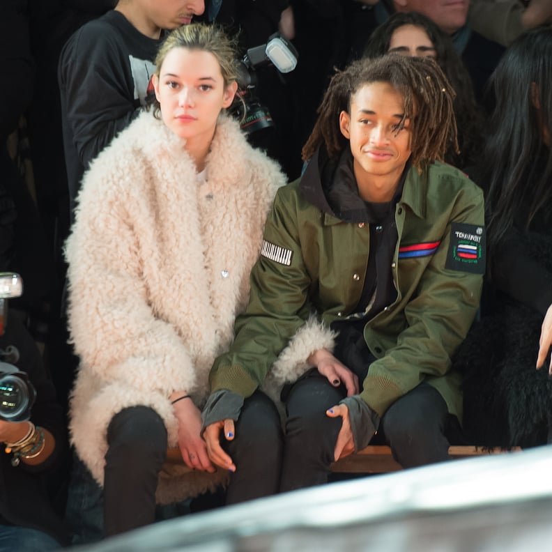 Jaden Smith and Sarah Snyder