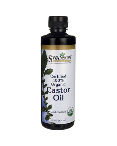 Swanson Certified 100% Organic Castor Oil
