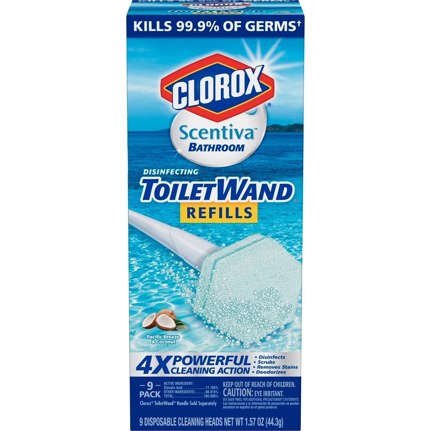 Clorox Scentiva Coconut Toilet Wand Refills Cleaning Products At Target Popsugar Uk Parenting Photo 30