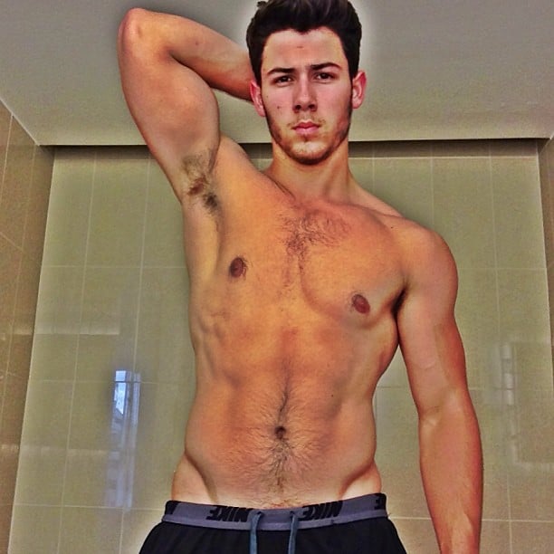 When He Posted This Jaw-Dropping Shirtless Selfie