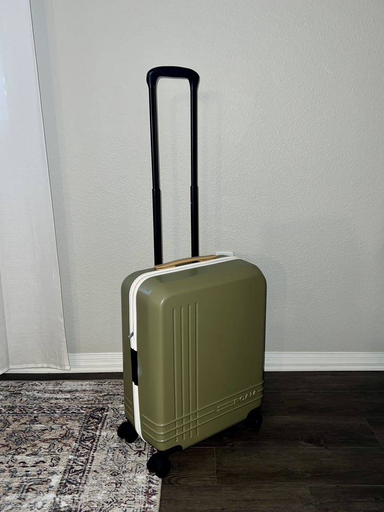roam luggage carry-on suitcase