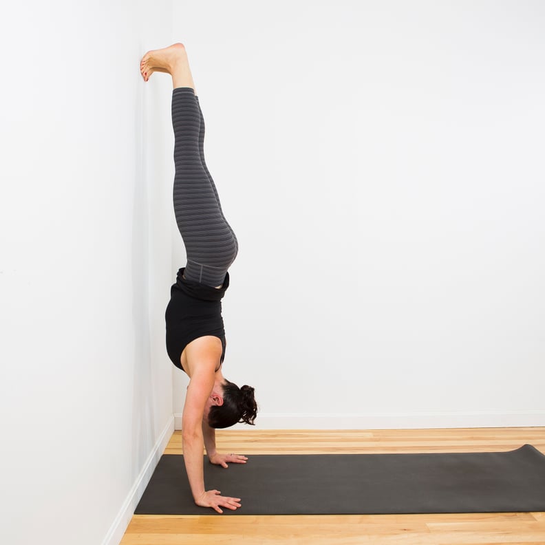 Wall Handstand Walk