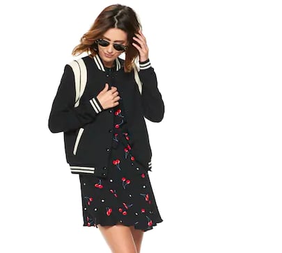 Athletic Bomber Jacket