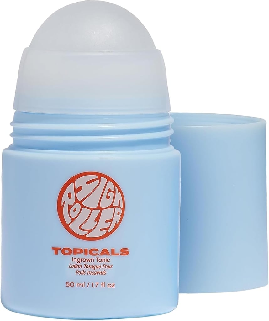 Topicals High Roller Ingrown Hair Serum ($21, originally $26)
Ingrown hairs won't be a problem for you this summer if you grab this hair serum from Topicals right now. Made with ingredients like willow extract and salicylic acid, this lightweight treatment instantly soothes shaving irritation and prevents future bumps from growing.