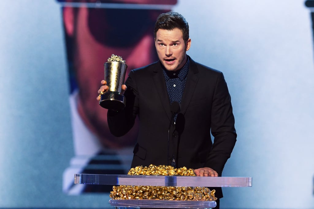 Chris Pratt's Acceptance Speech at the MTV Awards 2018