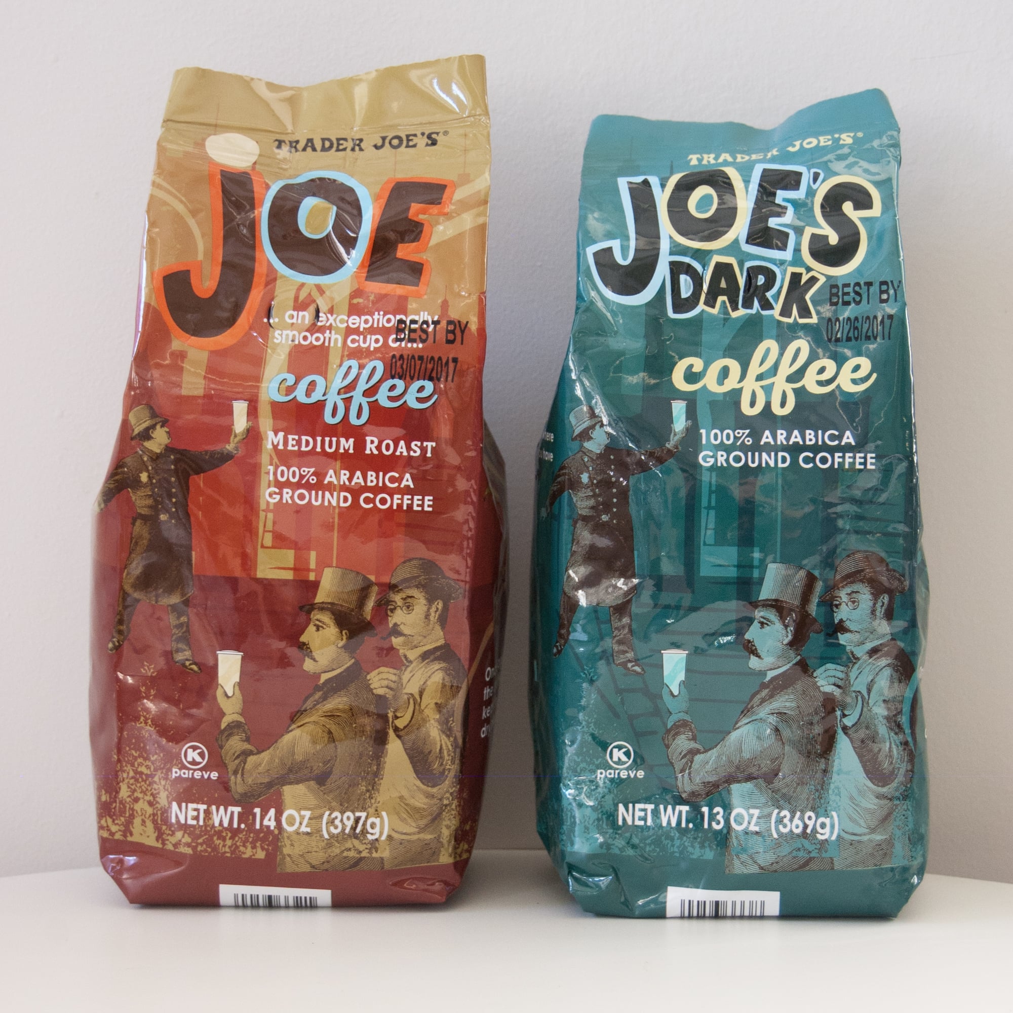 Pick Up: Joe's Medium Roast and Joe's Dark Ground Coffee ($5 ...
