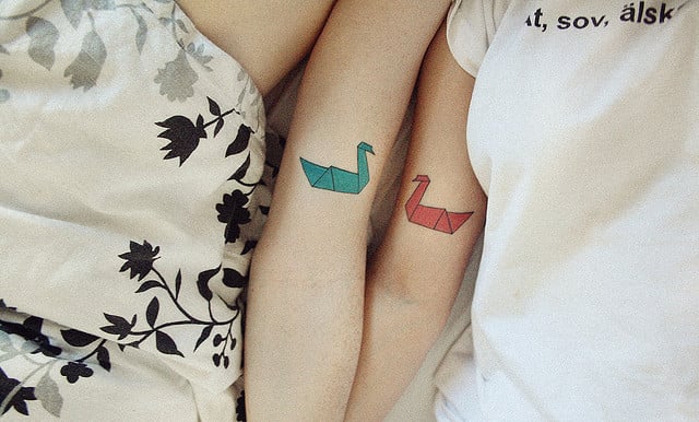Origami Swans Origami Swans