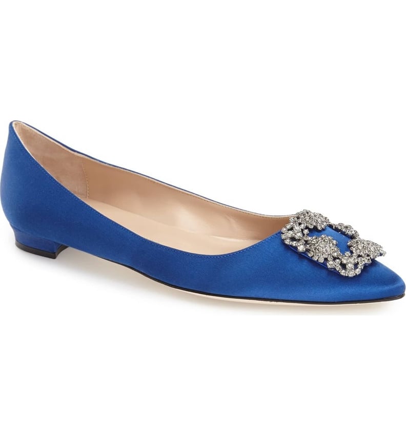 Manolo Blahnik Hangisi Flat