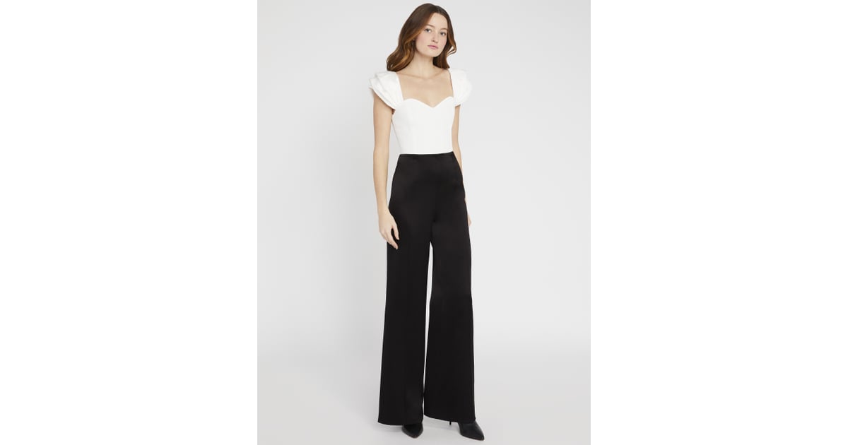 Alice + Olivia Mateo Puff-Sleeve Jumpsuit | Alice + Olivia Sample Sale ...